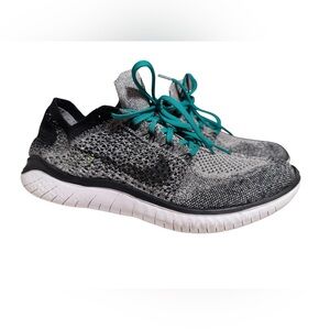 Nike Men’s Free Run Flyknit 942838-101 Sneakers - 11.5